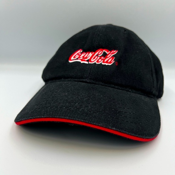 Coca Cola Other - Vintage Coca-Cola  Hat with Adjustable Velcro Back strap